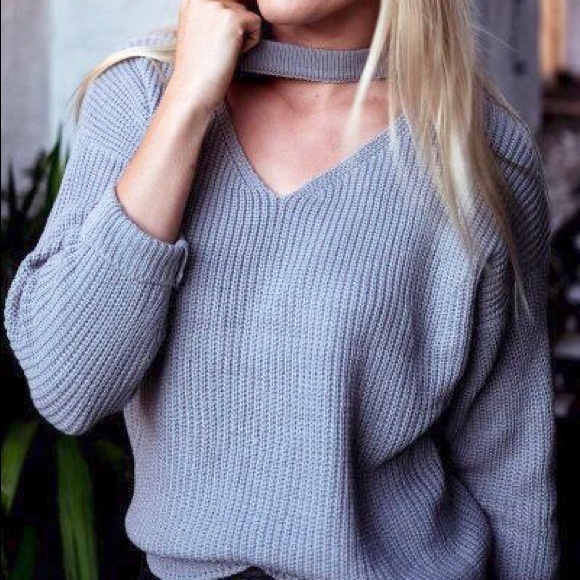 Choker Sweater - Picture 1 of 5